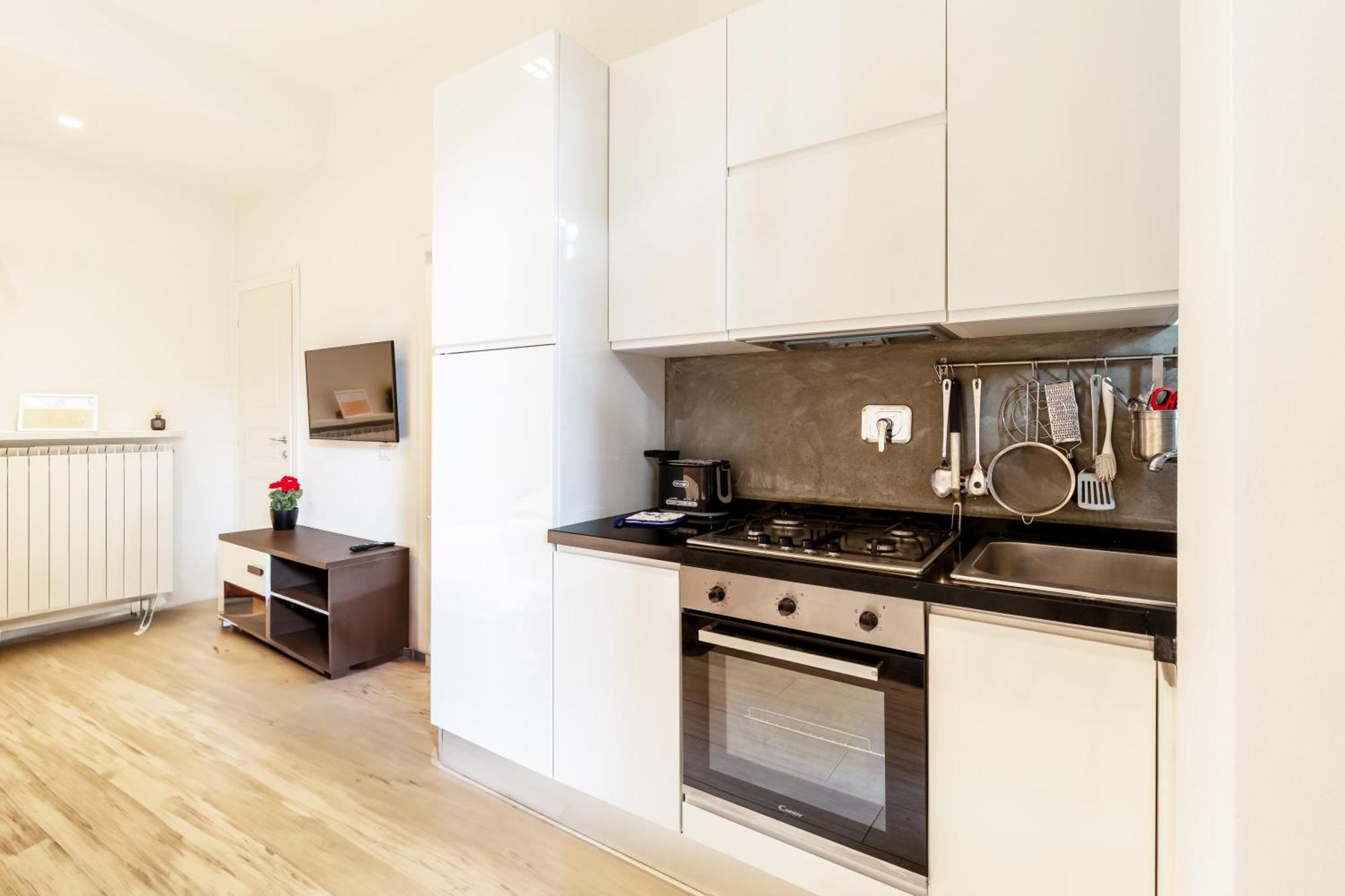 Modern Apartment In Флоренція Екстер'єр фото